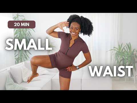 Standing Abs Workout to Lose Belly Fat at Home | No Crunches, No Equipment