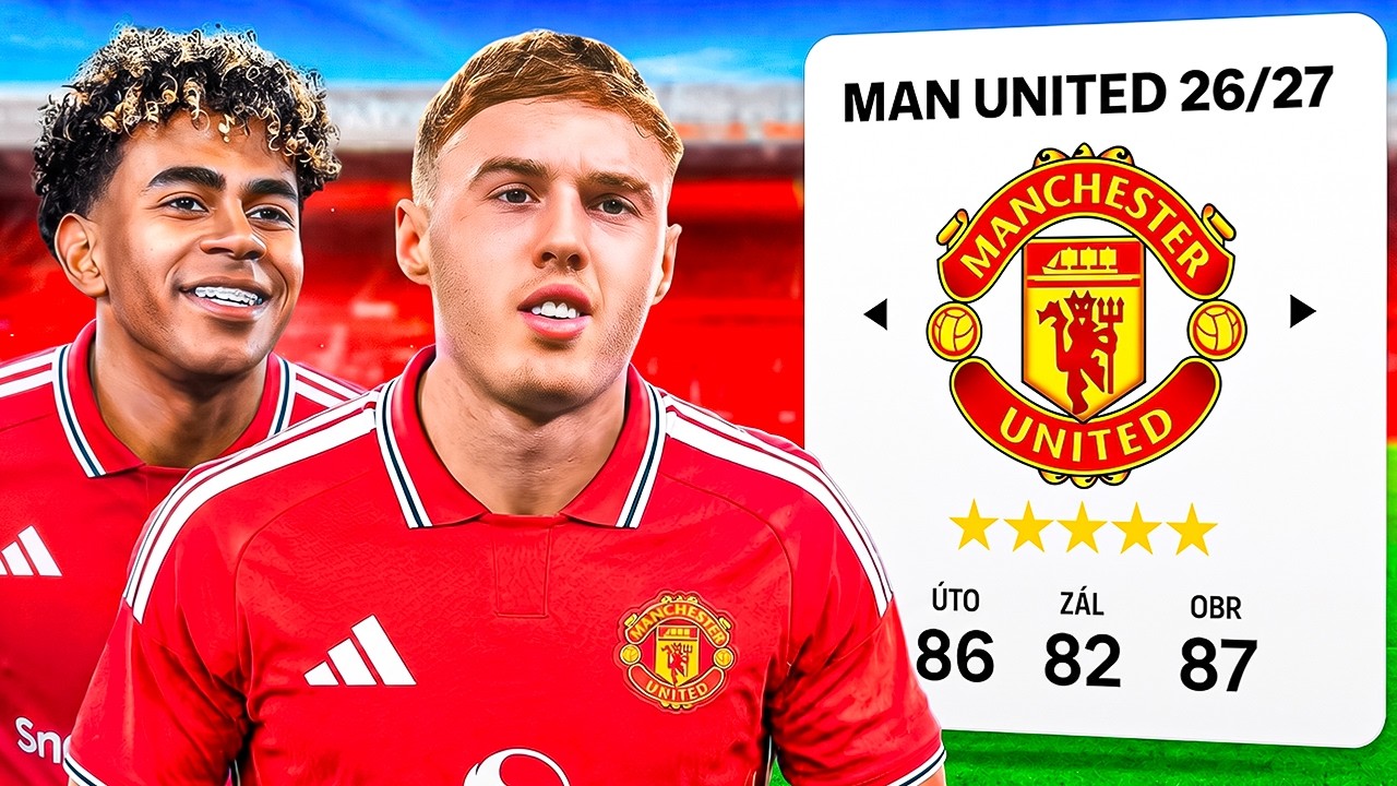Zachránil Jsem Man United pro Sezónu 2026/27!