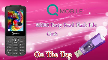 Q Mobile E1000 Party Flash File