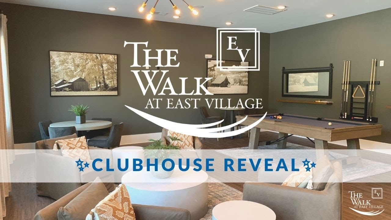 The Walk at East Village Clubhouse Reveal Sneak Peek YouTube