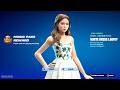 How To Get White Dress Laufey Skin MUSIC PASS NOW FREE In Fortnite! (Unlocked LEGO Laufey Style)