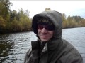 Охота за Тайменем в Иркутске на реке Ия