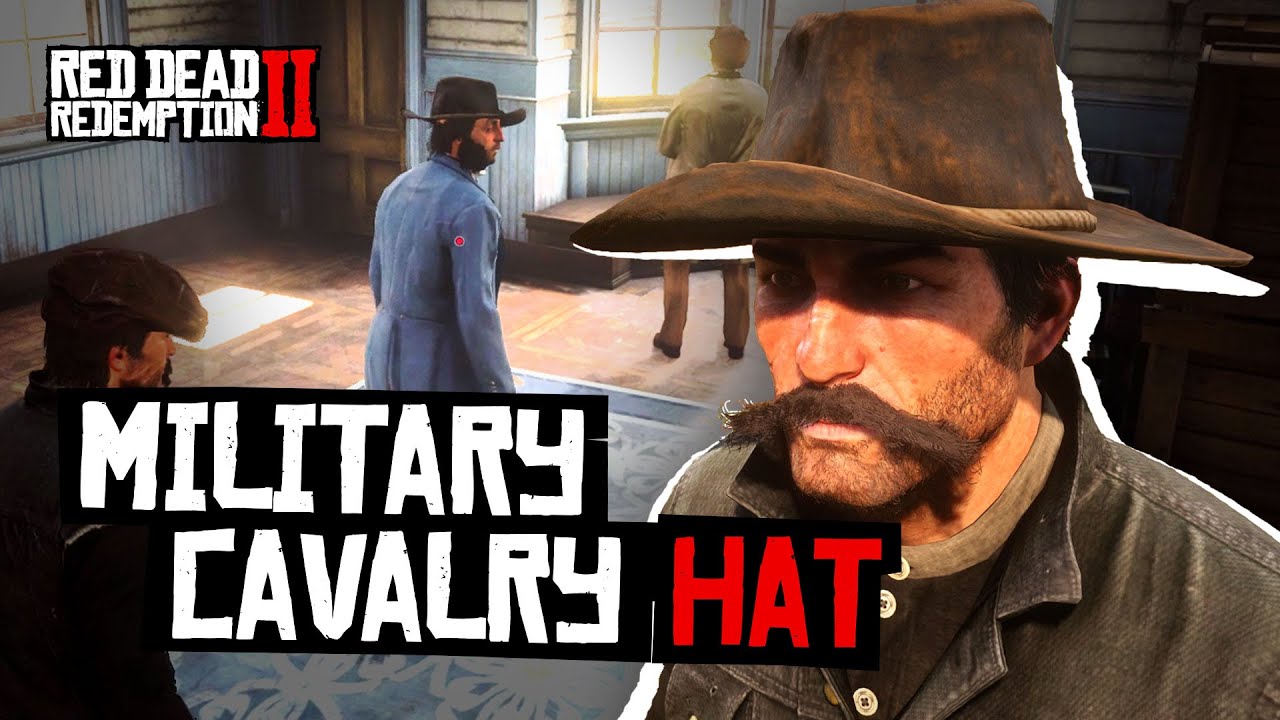 Red Dead Redemption 2 - Military Cavalry Hat