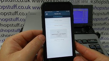 How To Use The Casio ECR+ App To Do A Till Sales Report SRS500 PCRT540 SRS820