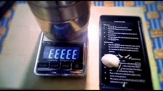 Review 500g x 0.01g Mini Pocket Portable Digital Weight Electronic LCD Jewelry Scale [ eBay ]
