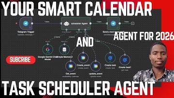 Your Smart Calendar & Task Scheduler Agent (Kuno Smart Agent Yeroo keef)