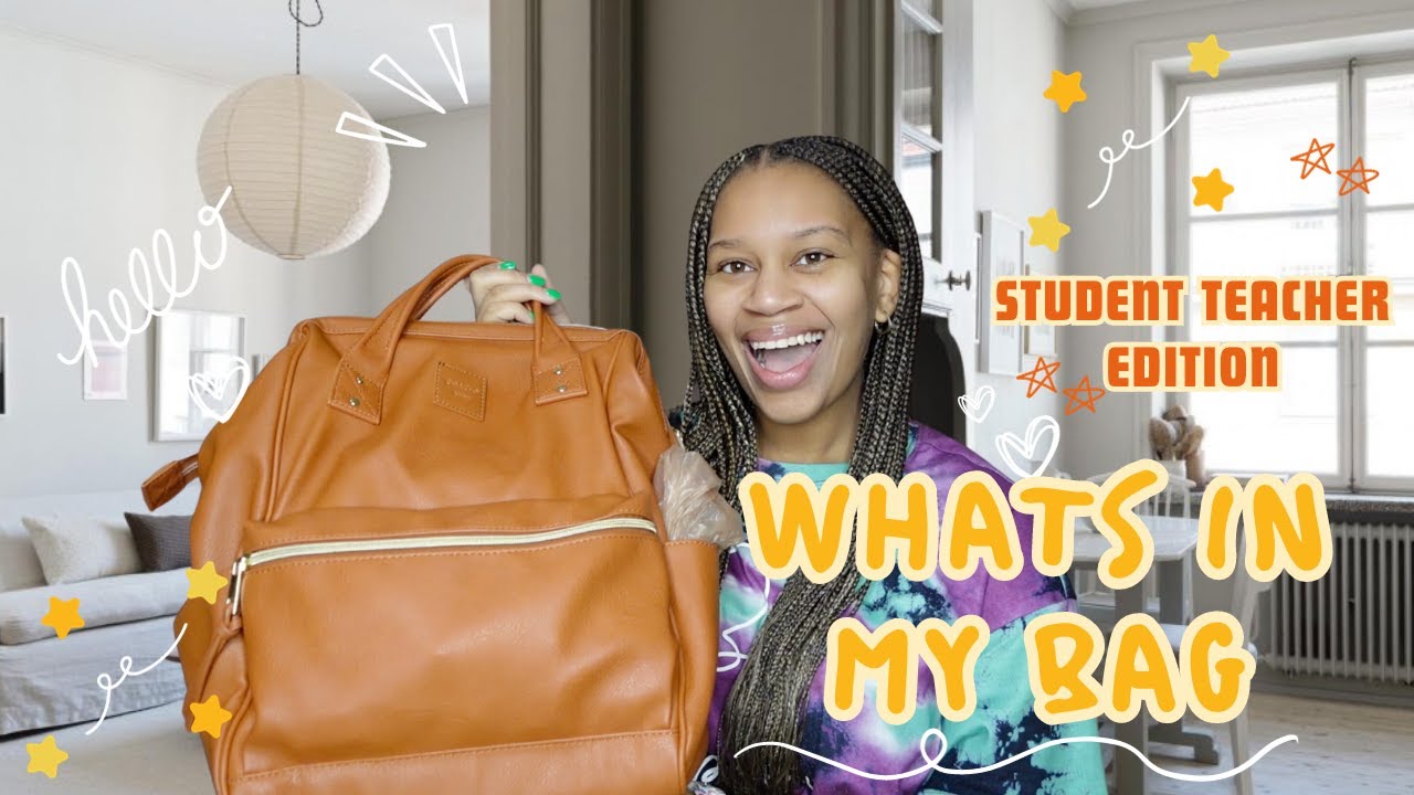 WHAT'S IN MY STUDENT TEACHING BAG *student teacher essentials