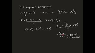 The Importance of the Chi Squared Distribution in Statistics 