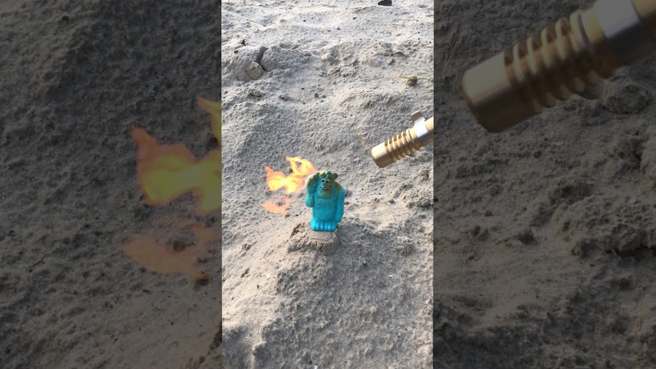 Burning Toy Monster 😱 