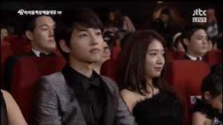 ParkShinHye at 49th Baek Sang Arts Awards