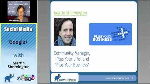 Building, Growing & Engage Your Google+ Community Training Video