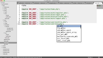 PHP Authentication  List All Users 25
