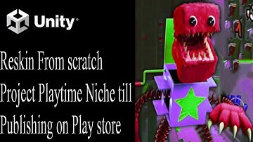 Reskin : Project Playtime Niche from Scratch till publishing on play store