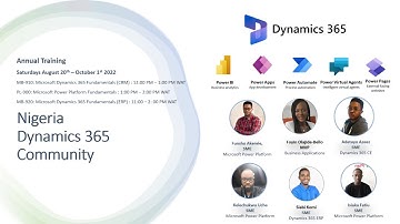 Week 3 - MB-920:Microsoft Dynamics 365 Fundamentals (ERP)