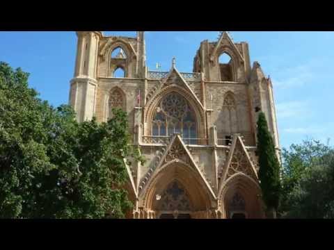 Video: Lala Mustafa Pasha Mosque (St. Nicholas Cathedral) description and photos - North Cyprus: Famagusta