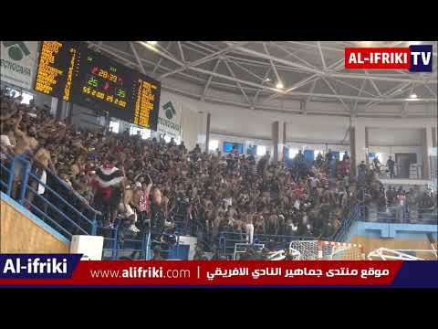 شاهد القوة الصوتية الرهيبة لجمهور الإفريقي في دربي اليد