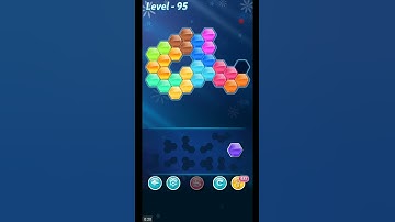 BLOCK HEXA PUZZLE PREMIUM PUZZLE PACK REGULAR D LEVEL 95 ANSWERS