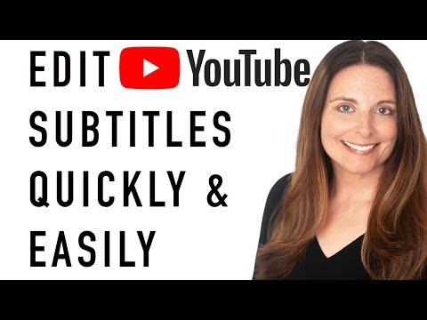 How to Edit Subtitles on YouTube: Punctuate & Capitalize Captions Quicker with ChatGPT