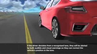 2013 Accord Lane Departure Warning System