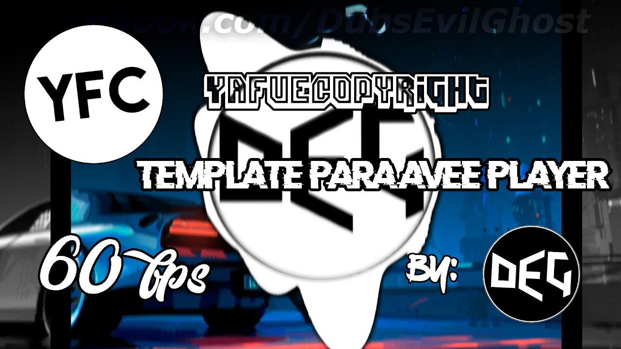 YaFueCopyright Template 60FPS DubsEvilGhost YouTube yafuecopyright-template-60fps-dubsevilghost-youtube