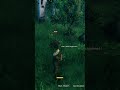 Valheim Viking Fistfights a Boar 😂💪 |  #Shorts