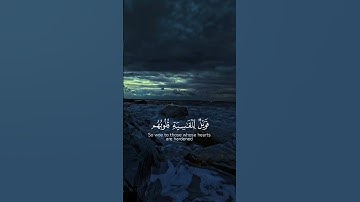 أفمن شرح الله صدره للإسلام _  القارئ محمد اللحيدان #اكسبلور #اسمعنا #قرآن #راحة_نفسية #محمد_اللحيدان