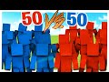 100 PLAYER vs MINECRAFT UHC in TEAM da 50!!