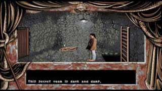 The DOS Files - Dark Seed (1992)
