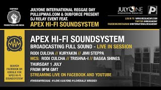 Apex Hi-Fi Soundsystem International Reggae Day #julyone#internationalreggaeday #pullupmag #dubforce