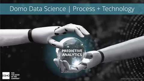 Data Science Webinar - September 2019