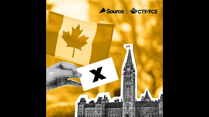 Special Edition Federal Election Episode | Épisode spécial sur les élections fédérales