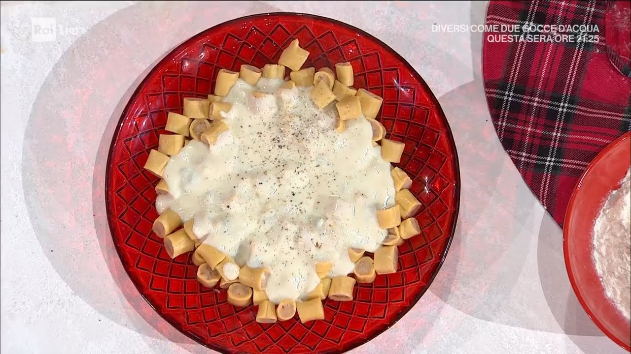 Mezzemaniche fresche ai formaggi - È sempre mezzogiorno - 08/12/2022