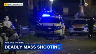 2 dead, 10 injured in separate shootings during popular New Orleans second-line parade