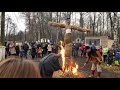 Казнь COVID 19 чучело сожгли на Новой Боевке . День матери был запоминающимся