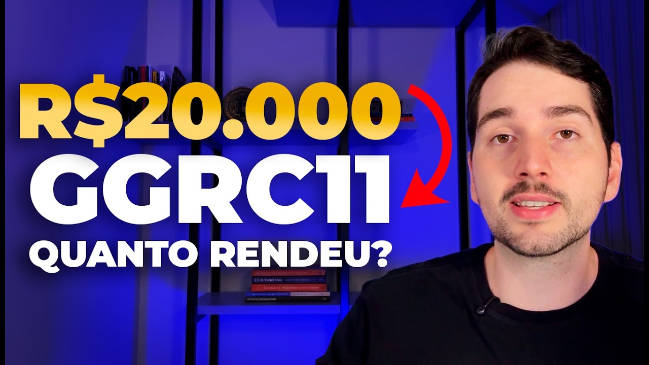 Investi R$20.000 em GGRC11 e Esse Foi o Resultado (Sem Filtros)