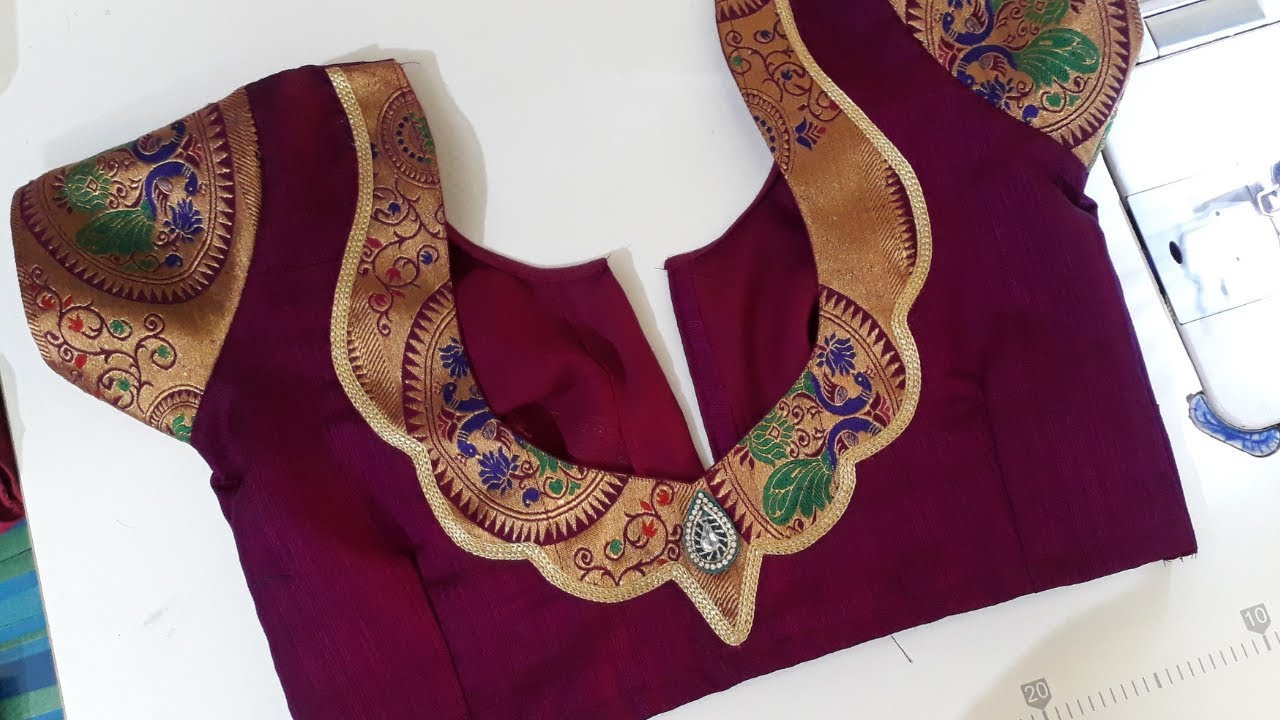 Astonishing Collection of Full 4K Paithani Blouse Design Images – Over 999+ Exquisite Options
