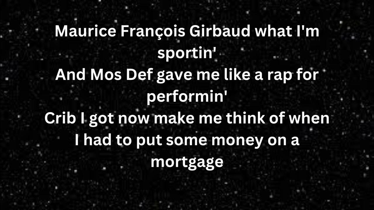 Drake Away From Home (Lyrics) YouTube(08)