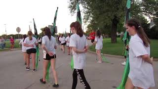 EHS Big Blue Band - Homecoming Bonfire 09-13-18