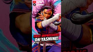 My First Impressions on Yasmine! #jaeaik #sf6 #streetfighter #yasmine #yasminesf6