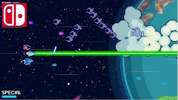 Lazy Galaxy Rebel Story Trailer || Nintendo Switch