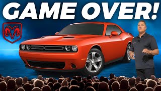 ALL NEW 2025 Dodge Challenger SHOCKS The Entire Industry!