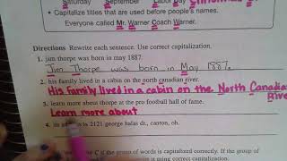 Capitalization