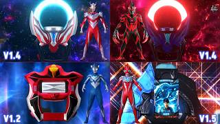 BIKIN KETAGIHAN!! INI DIA UPDATE VERSI TERBARU GAME FUSION ULTRAMAN | ORB RING, GEED RISER & Z RISER screenshot 1