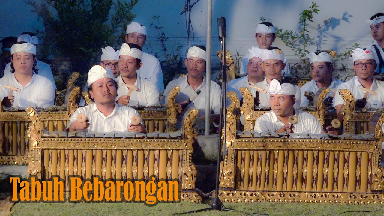 TABUH PETEGAK BUDA  KECAPI || Calonarang Geseng Waringin - Nusa Penida 2021