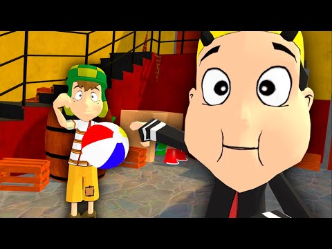 Esto NO es EL CHAVO DEL 8