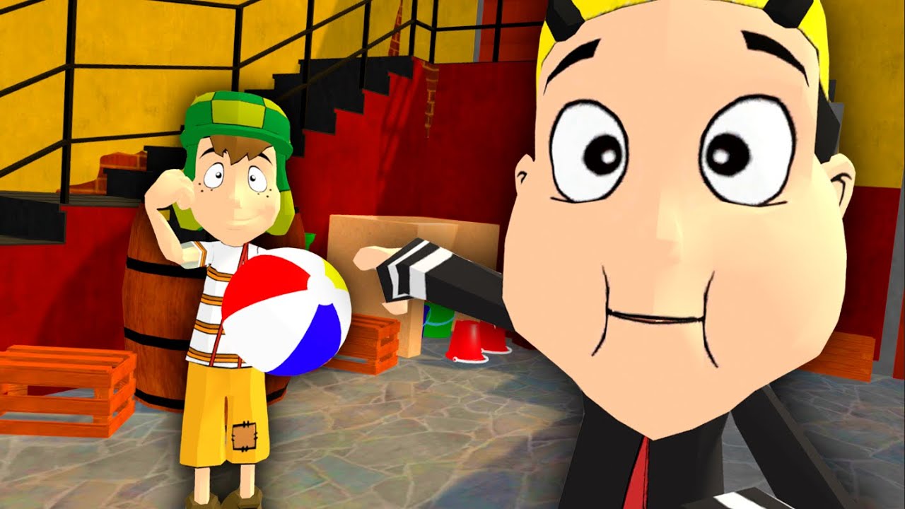 Esto NO es EL CHAVO DEL 8