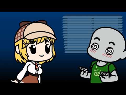 Ame headpats Chat | Hololive Animation | Khuzang