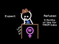 Middle of video