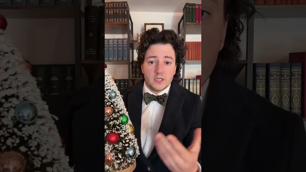 60 Second Apologetics: Is the #christmastree pagan? #christian #catholic #christmas #christianfaith