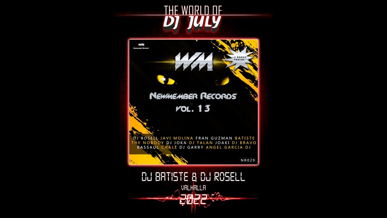 DJ BATISTE & DJ ROSELL-VALHALLA auf YouTube ansehen DJ BATISTE & DJ ROSELL-VALHALLA auf YouTube ansehen